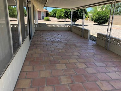 TILED BACK PATIO