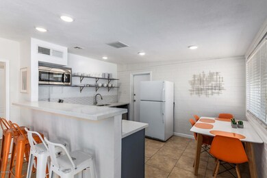 Main house kitchen bar