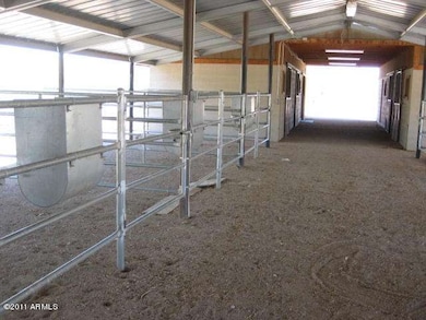 Barn Interior
