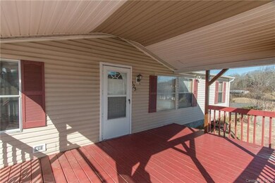 Covered front Deck