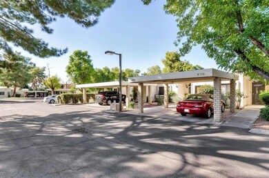 Ample Parking to the Left