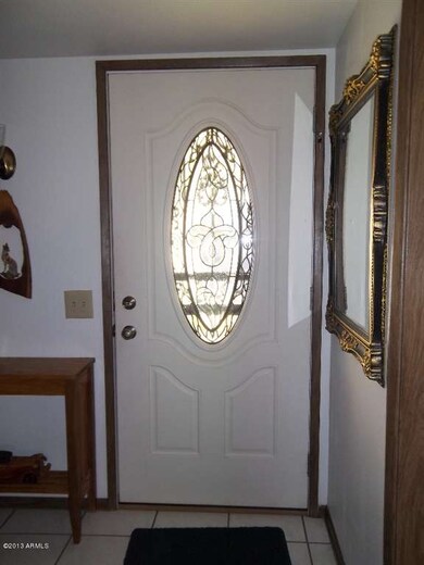 FRONT BEVELED GLASS DOOR