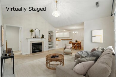 Living Room--Virtually Staged