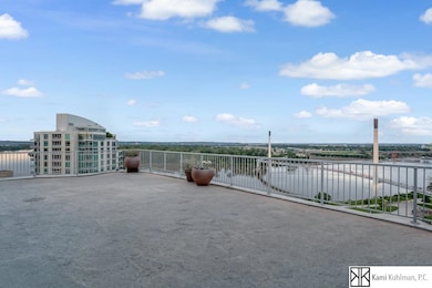 555 Riverfront Plaza unit PH, Omaha, NE 68102 - photo 6