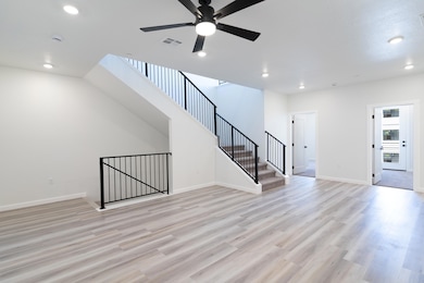 SECOND LEVEL LIVING SPACE