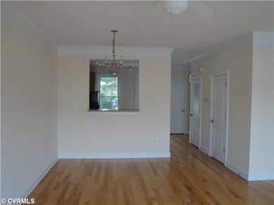 Dining Room - The downstairs layout is nice and op