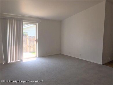 living with access to backyard