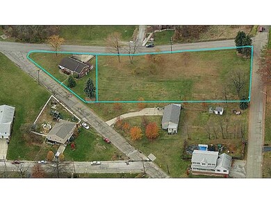 Aerial View. Two Parcels for 1.2 acres of land to 