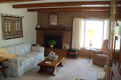Casual comfortable living room