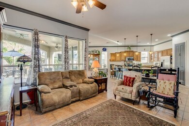 Living Room from Master Bedroom