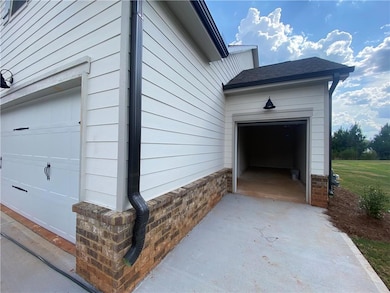 Carriage garage for added storage and or golf cart