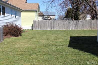 Another view of the backyard.
