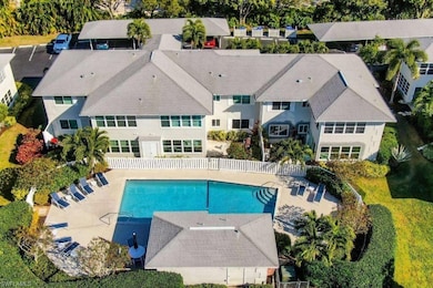View of pool