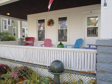 Nice covered porch