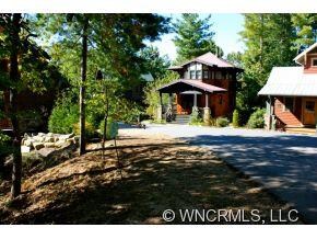 Tree Houses across from Lot 45