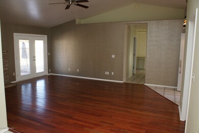Large Living Room with Wood Flooring