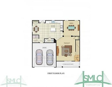 1st Floor Plan.