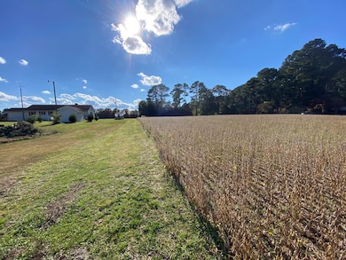 right of way view towards road