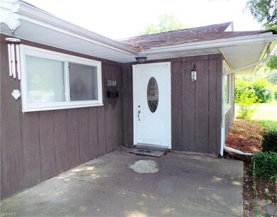 FRONT DOOR AND PATIO - 3804 ROOT AVENUE NE