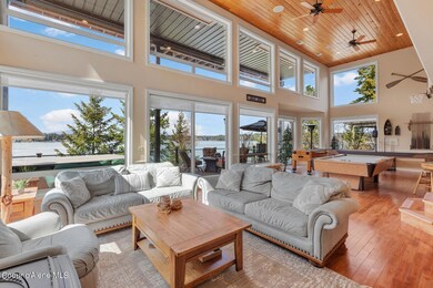 Lower level Rec Room