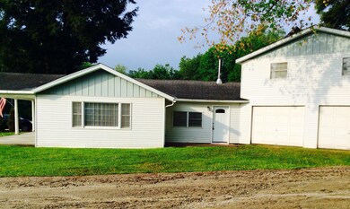 Side of house