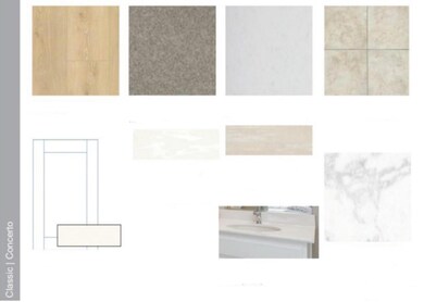 Design Selections: This home is under construction