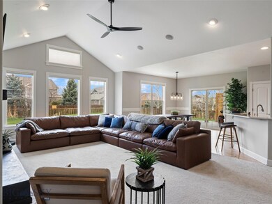 Open concept living
