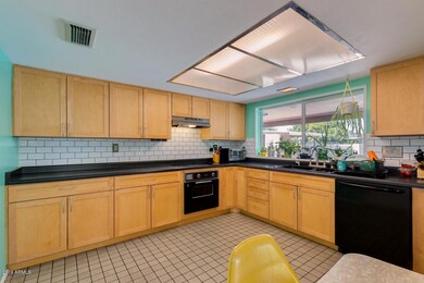 Open Kitchen with Great Backyard View