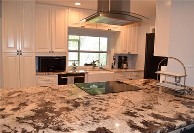 The kitchen has been recently remodeled... beautif