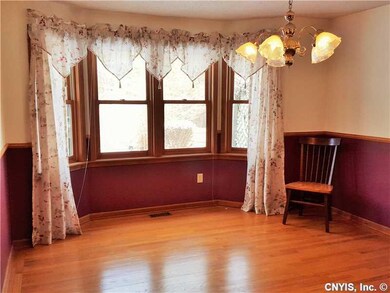 Dining Room. Dining Room overlooking the backyard
