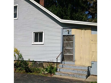 Exterior Back.
