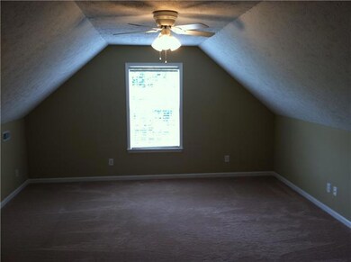 bonus room over garage!