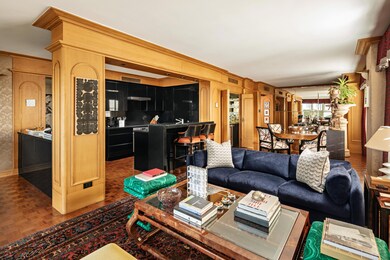 Living Dining and Kitchen