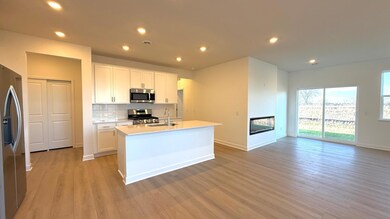 (Actual photo of the home) Home is complete and move in ready!