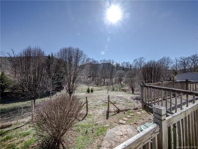 View from back deck