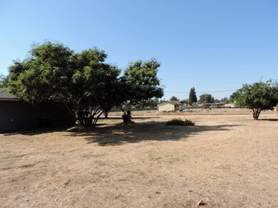 LARGE Lot. Almost one acre.