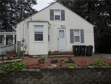 Other. Side view with patio.