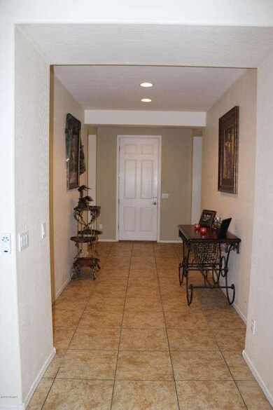 Hallway to Kitchen/Living
