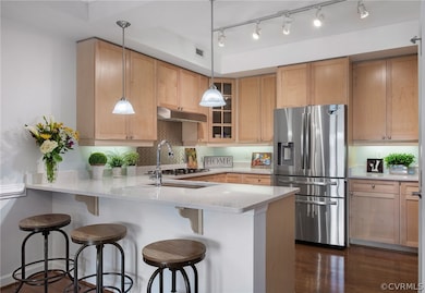 Renovated with new counter top and new SS applianc