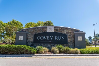 Covey Run Entrance Sign