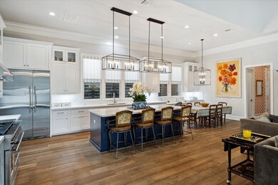 Spacious kitchen with stainless steel Fisher Payke