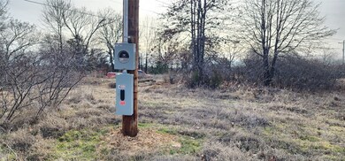 Electric, water and fiber optic available