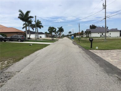View down the street opposite direction