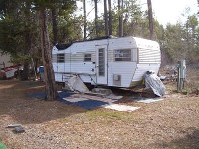 Travel Trailer Included in Sale
