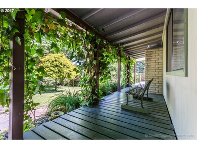 Covered Porch