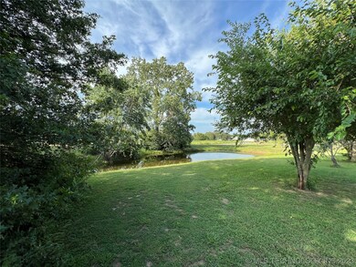 View of pond Looking North