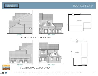 Traditions 3390 Garage Options Page 2