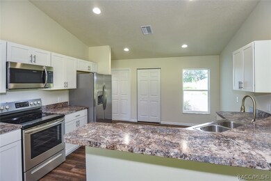 Previously built Macaw kitchen.