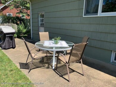 Back Patio