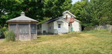 420 Grove - Back of Home & Gazebo